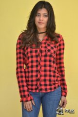 Hebah Patel at Nanna Nenu Naa Boyfriends Movie Success Meet